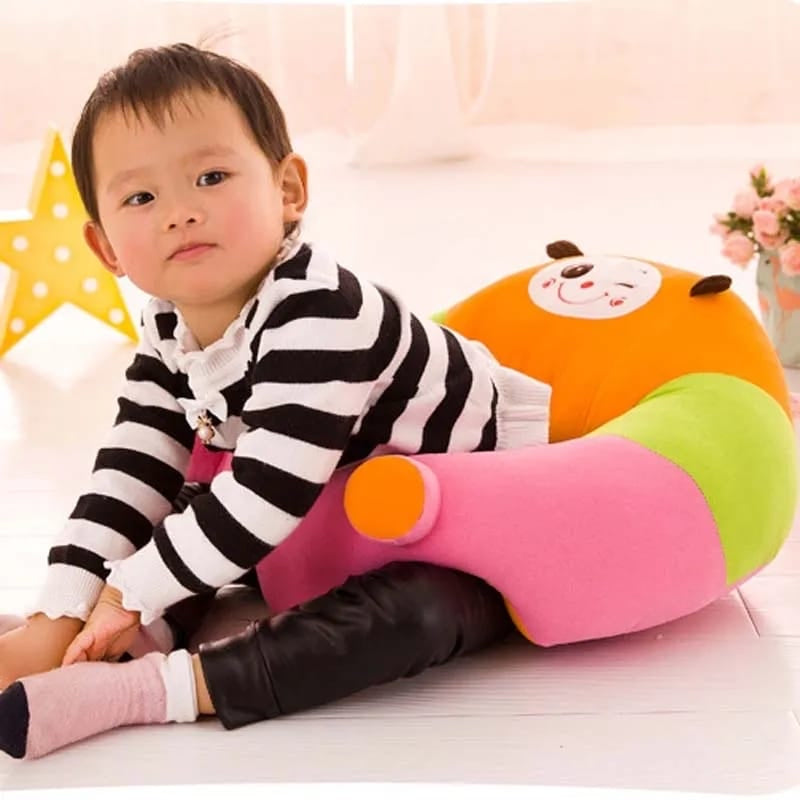 Baby Character Back Support Seat