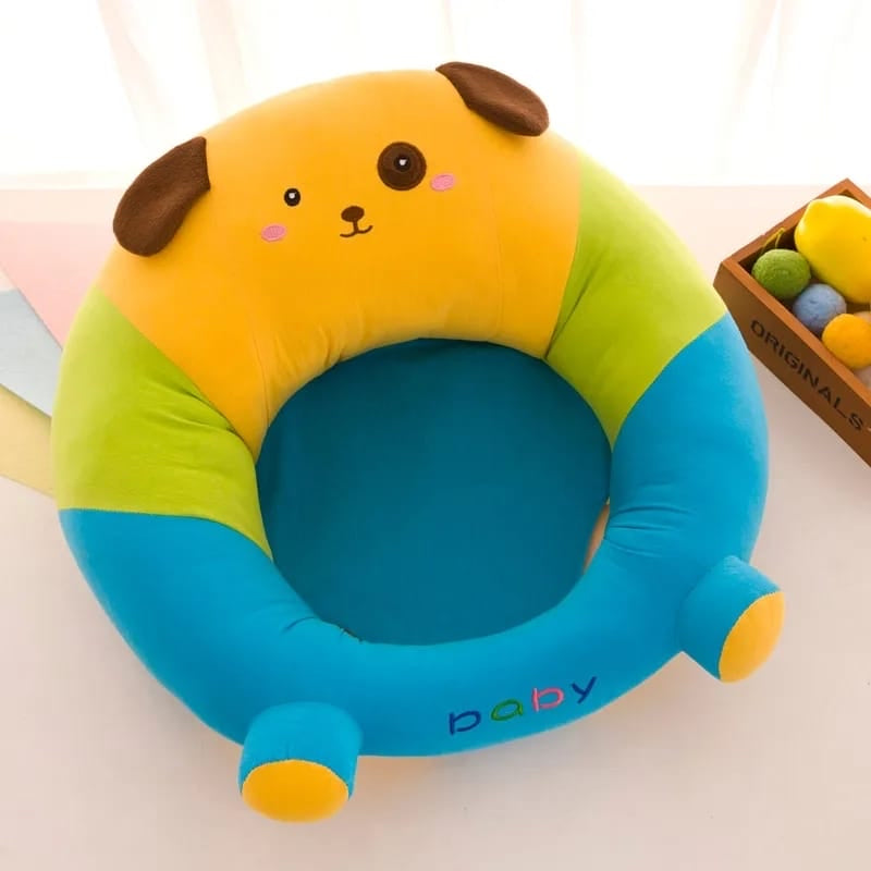 Baby Character Back Support Seat